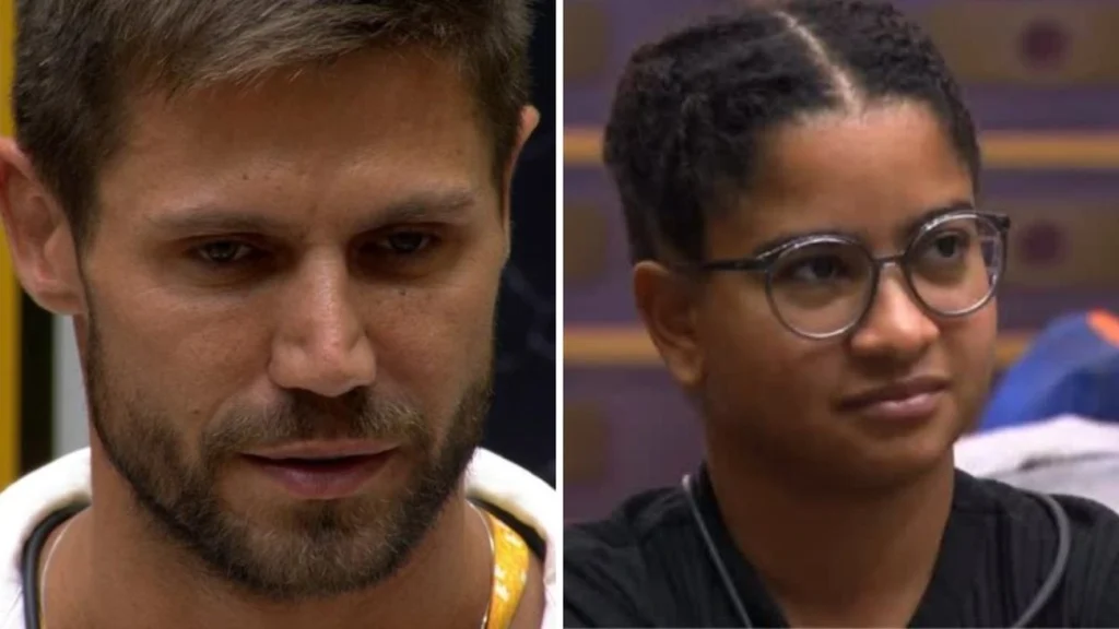 BBB 26 Milena desaba em prova de acentos hoje sem sucesso BBB 26 Milena desaba em prova de acentos hoje sem sucesso