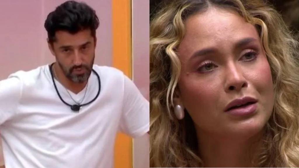 Cowboy revela motivo surpreendente de não imunizar Sarah no BBB 26 hoje