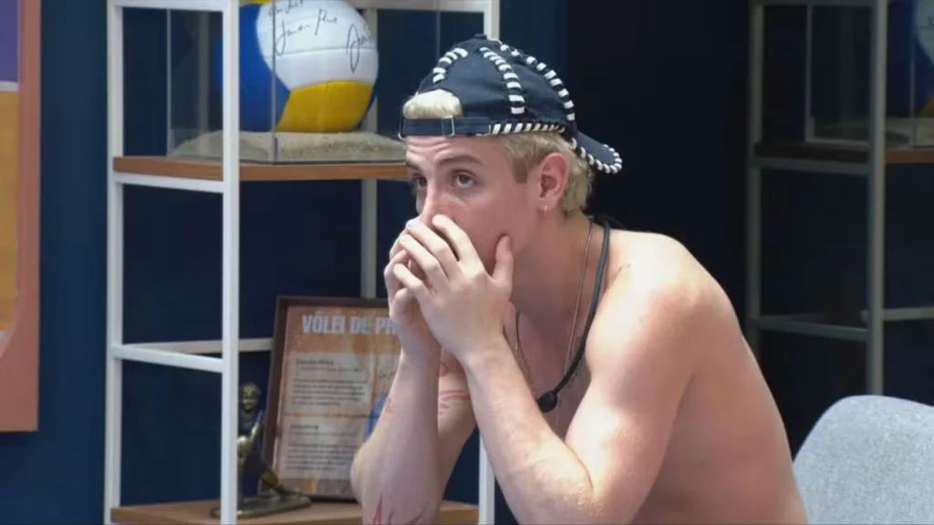 BBB 26: Juliano sai da casa após acidente na dinâmica do Sincerão hoje BBB 26: Juliano sai da casa após acidente na dinâmica do Sincerão hoje