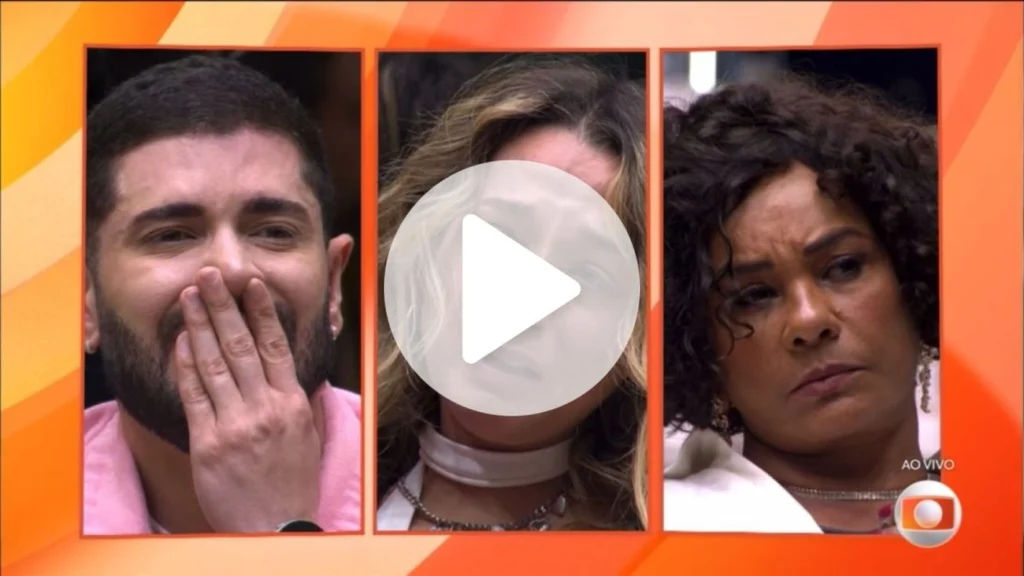 Tadeu Schmidt Engana Brothers no BBB 26 Com Discurso de Eliminação Surpreendente