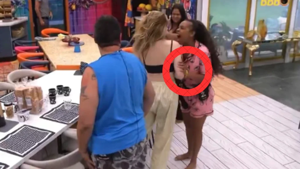 BBB 26: Sol parte para cima de Ana Paula e o público chama por sua expulsão