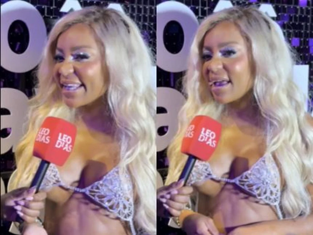 Cariúcha responde com respeito a declaração de Luciana Gimenez agora no Carnaval do Rio