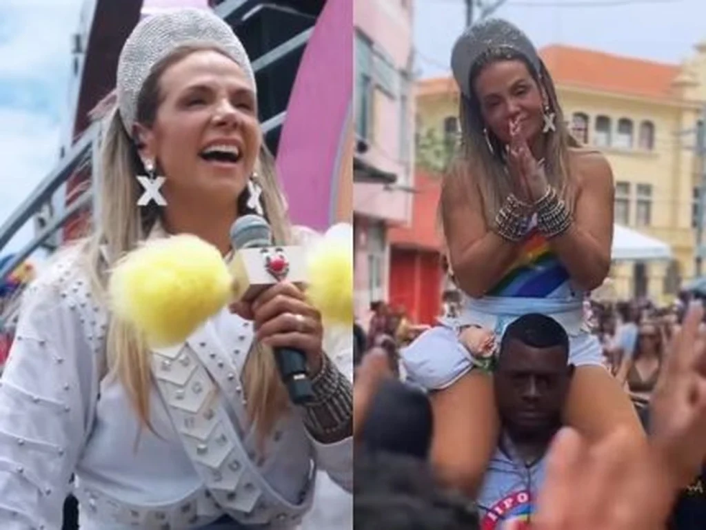 Carla Perez se desculpa por polêmica racista no Algodão Doce hoje