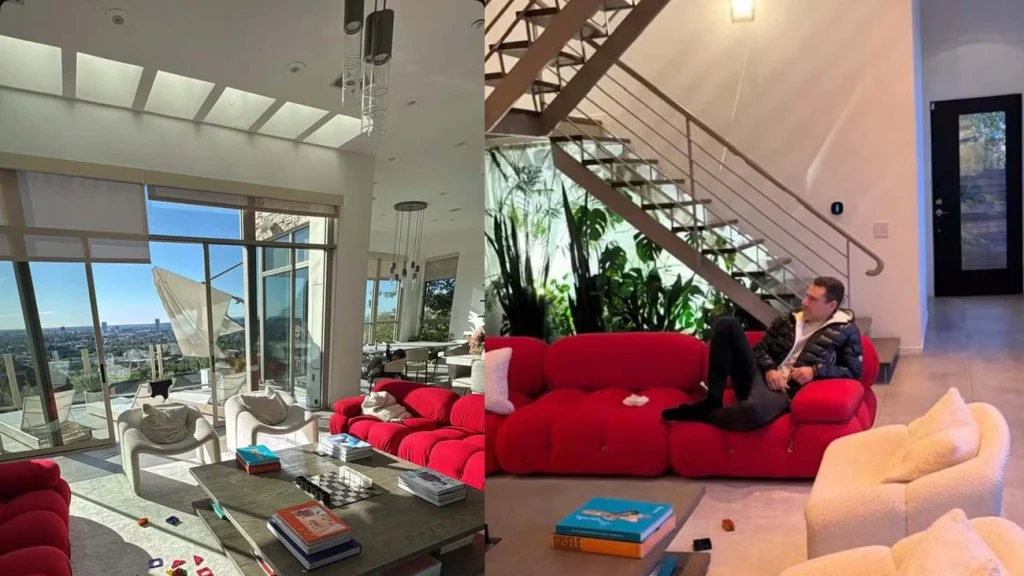 Isis Valverde mostra sua mansão milionária em Los Angeles hoje Isis Valverde mostra sua mansão milionária em Los Angeles hoje