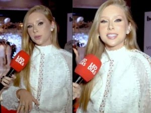 Cela Lopes Revela Segredo para Look Perfeito e Conta Como Superou Tombo no SBT Hoje