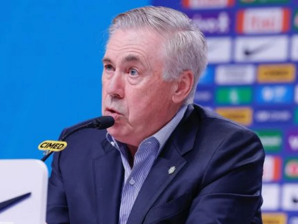 Ancelotti confirma lista de convocados Copa: Estamos perto de um grupo final forte