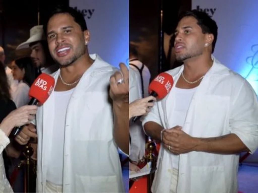 Lucas Guimarães agora apresentador de TV no SBT fala sobre sua trajetória Lucas Guimarães agora apresentador de TV no SBT fala sobre sua trajetória