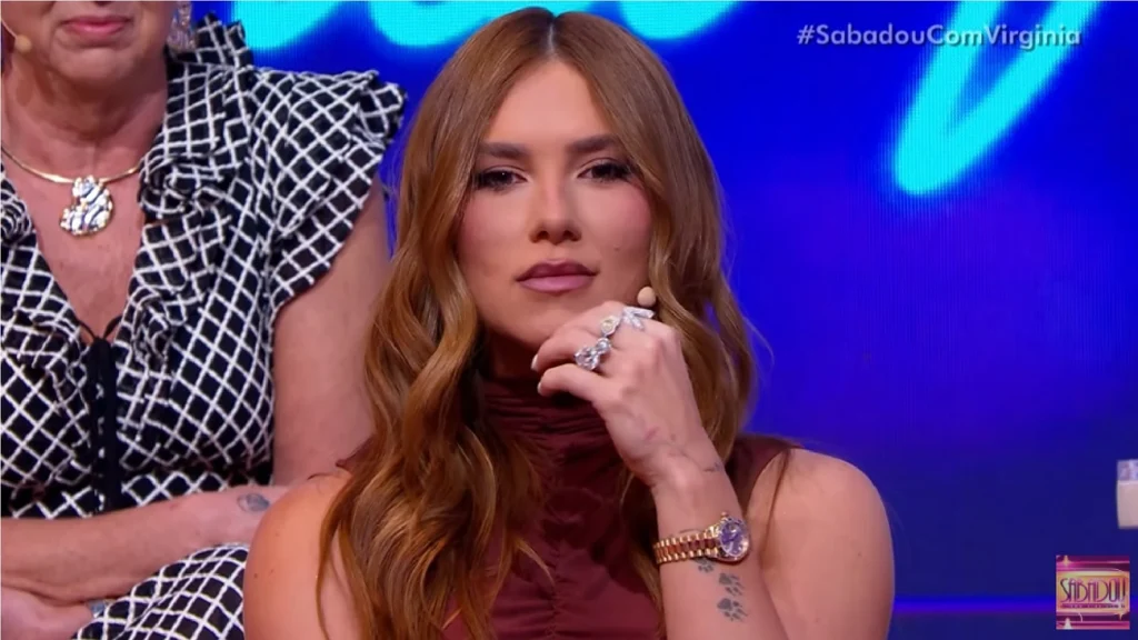 Virginia Fonseca dá adeus ao Sabadou com gravação especial hoje no SBT