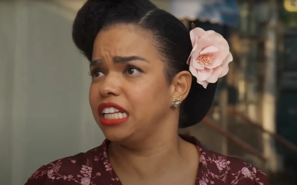 Dita presa agora em Êta Mundo Melhor