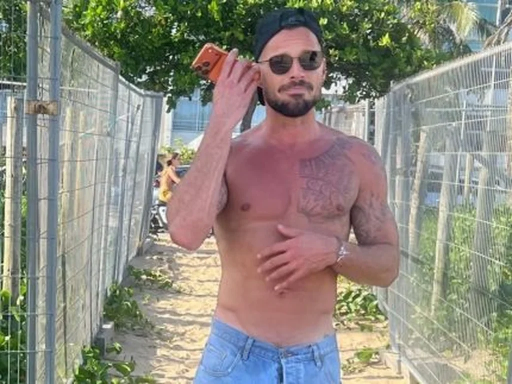Ricky Martin invade o Carnaval carioca e compartilha seu carnaval no Instagram