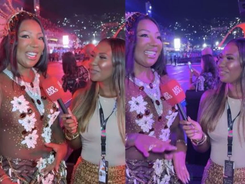 Silvana Oliveira agora em maratona entre Salvador e Sapucaí como embaixadora do Camarote King