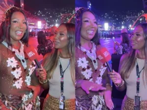 Silvana Oliveira agora em maratona entre Salvador e Sapucaí como embaixadora do Camarote King