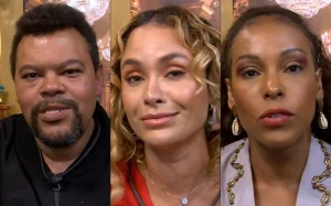 Vota agora BBB 26: Babu e Sarah disputam vaga no paredão