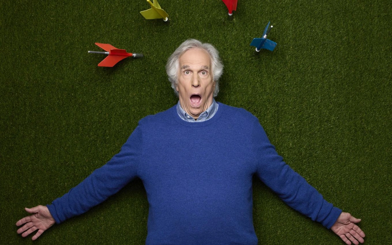 Henry Winkler apresenta Histórias Arriscadas hoje na History às 22h10