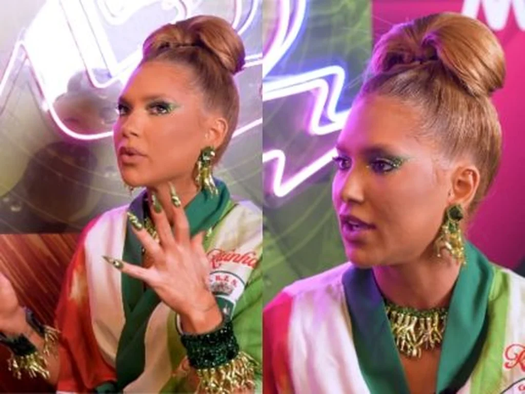 Virginia Revela Rotina Rígida de Vini Jr. e Preocupação com Contaminação