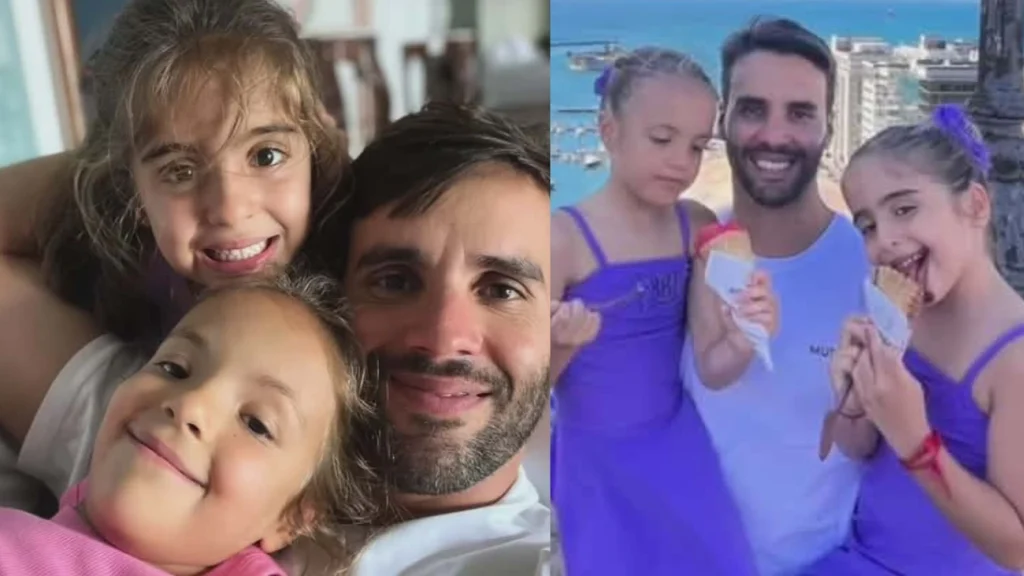 Pai de Ivete Sangalo comemora a magia das filhas gêmeas que transformam sua vida
