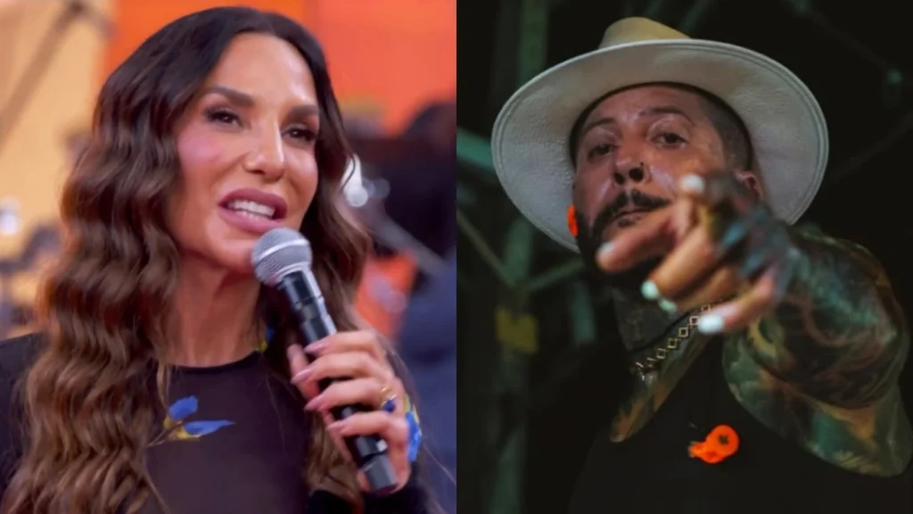 Ivete Sangalo Segue Igôr Kannário por 25 Anos, Ele Não Aceita Exploração