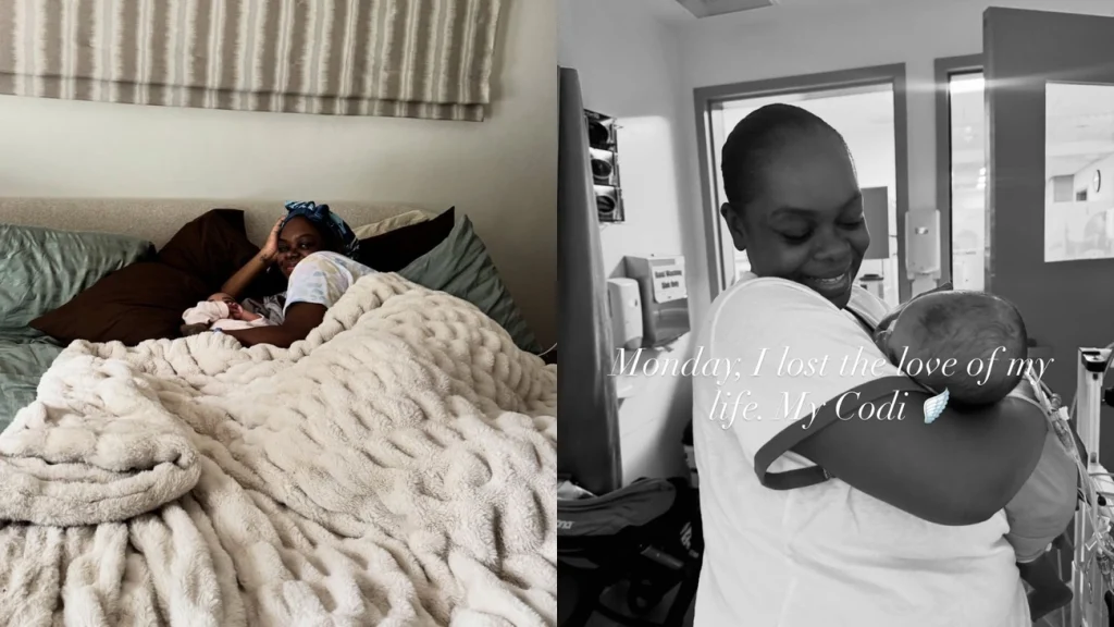 Filha de Snoop Dogg, Cori Broadus, anuncia morte da filha de 10 meses agora