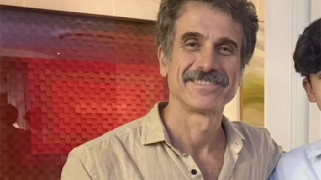 Eriberto Leão celebra filhos quase crescidos com orgulho e amor