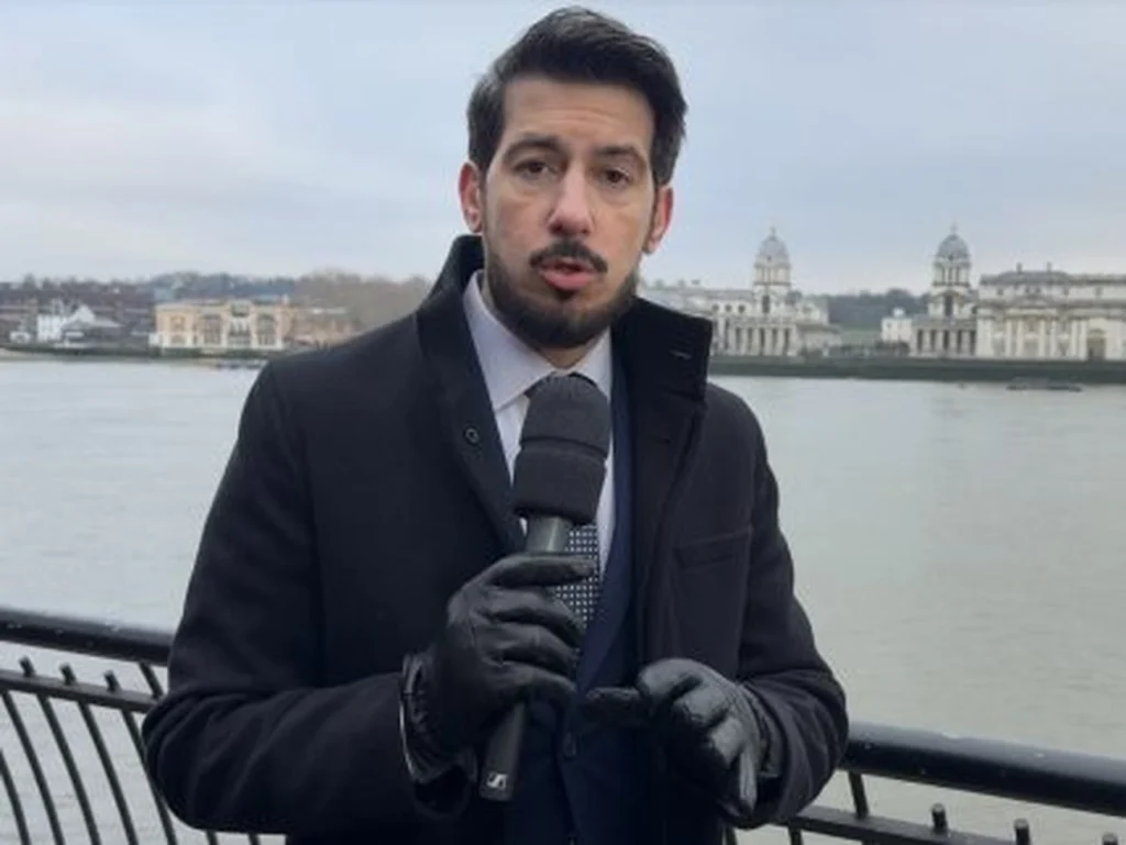 Gazeta traz Luis Corvini como correspondente internacional hoje