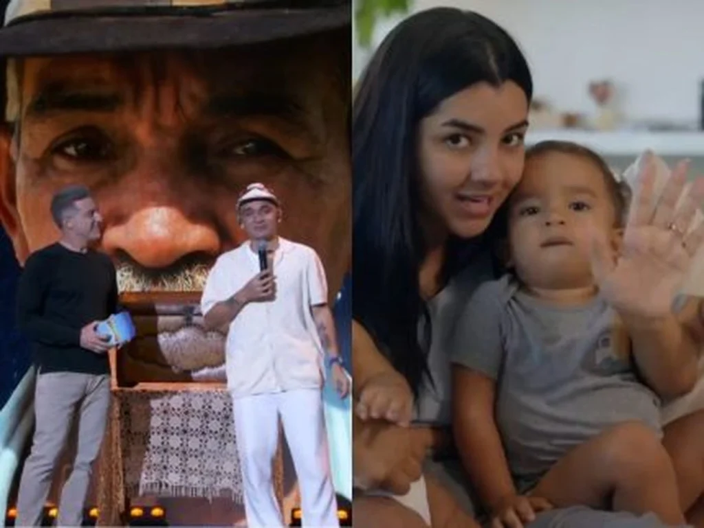 João Gomes emociona-se com homenagem no Domingão com Huck hoje