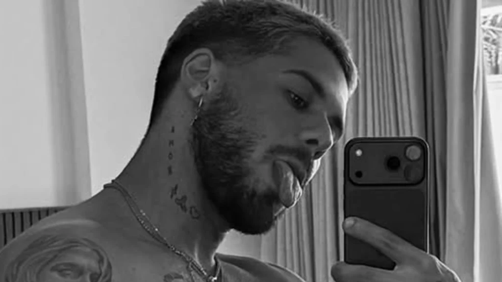 João Guilherme brinca com Zé Felipe em roupa íntima e mostra por que ele será o próximo ator pornô ou não