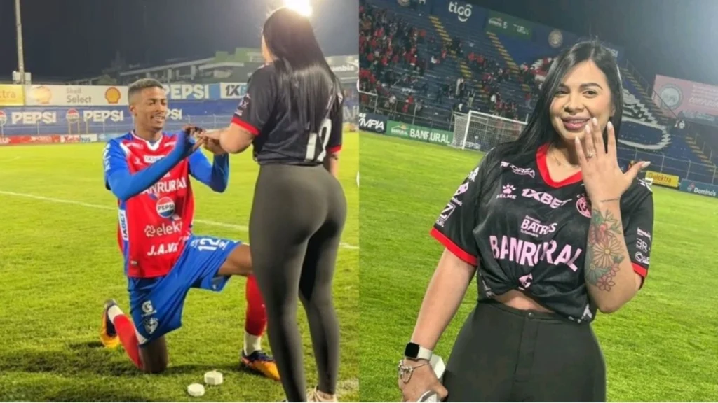 Derrickson Quirós se casa e desfaz união em apenas 3 dias, choque no futebol da Guatemala hoje