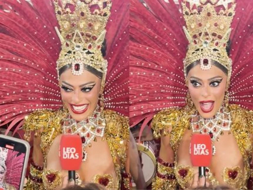 Juliana Paes retorna à Viradouro após 18 anos e homenageia Mestre Ciça agora