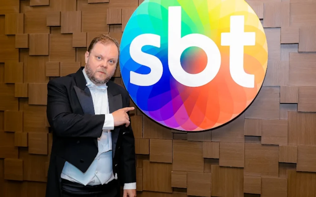 Lord Vinheteiro é anunciado como novo contratado do SBT agora