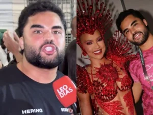 Lucas Guedez quer ser caseiro de Virginia no Rio agora Lucas Guedez quer ser caseiro de Virginia no Rio agora