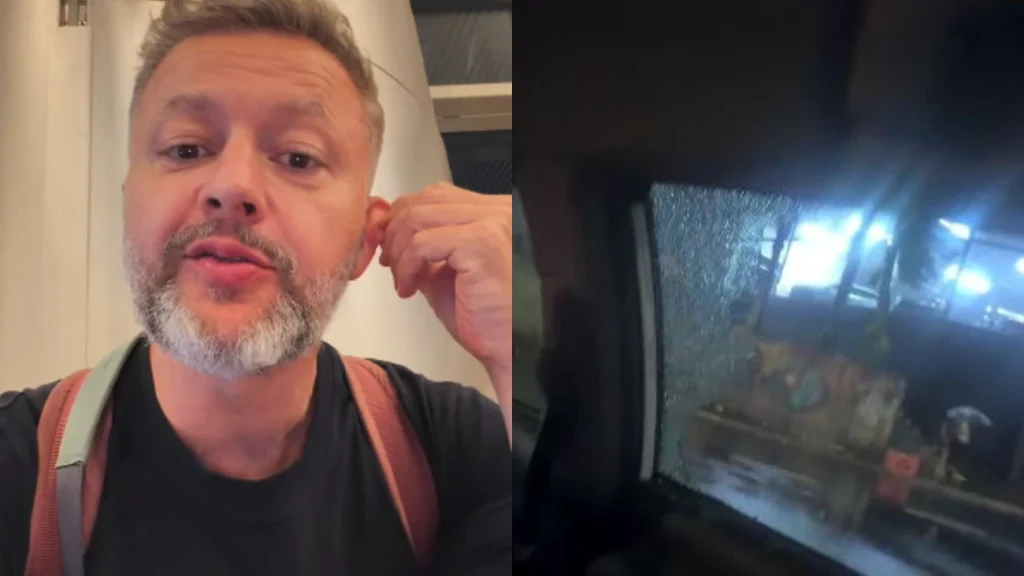 Lucas Lima enfrenta tensão em São Paulo após tentativa de assalto em seu táxi Lucas Lima enfrenta tensão em São Paulo após tentativa de assalto em seu táxi