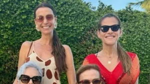 Mônica e Ingrid reúnem 3 gerações de amigas em encontro emocionante