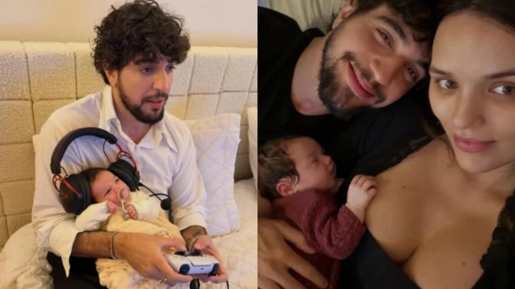 Nattan compartilha momentos inéditos com filha e Rafa Kalimann agora