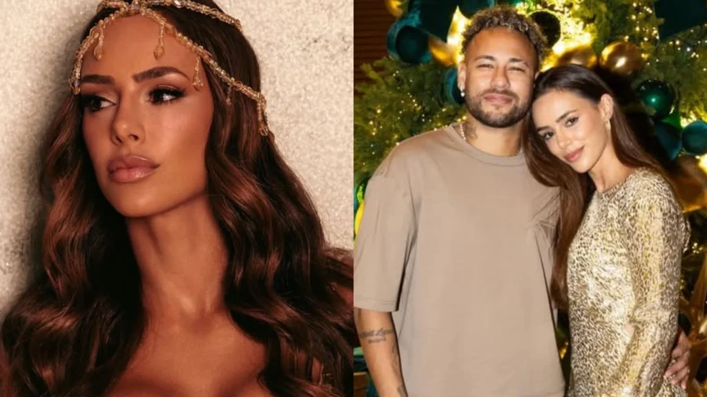 Bruna Biancardi deslumbra com look de ouro no Carnaval