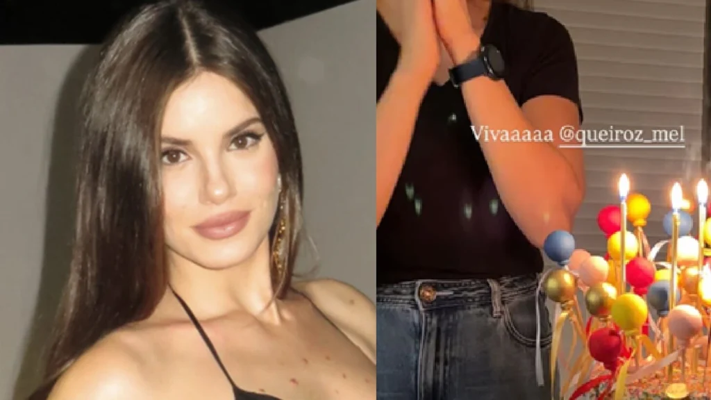 Camila Queiroz celebra 39 anos da irmã Melina com fotos raras hoje Camila Queiroz celebra 39 anos da irmã Melina com fotos raras hoje