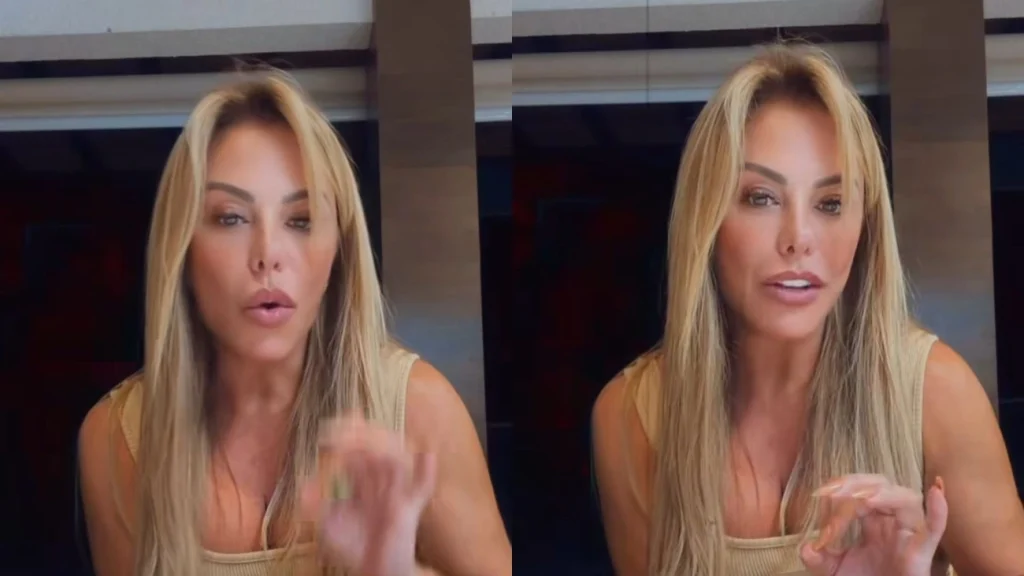 Poliana Rocha revela como superar os sintomas da menopausa, agora é mais fácil