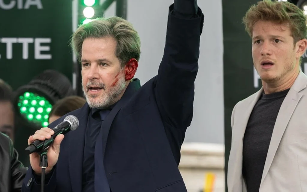 Ferette Recebe o Tiro de Trás que Mudou a Política