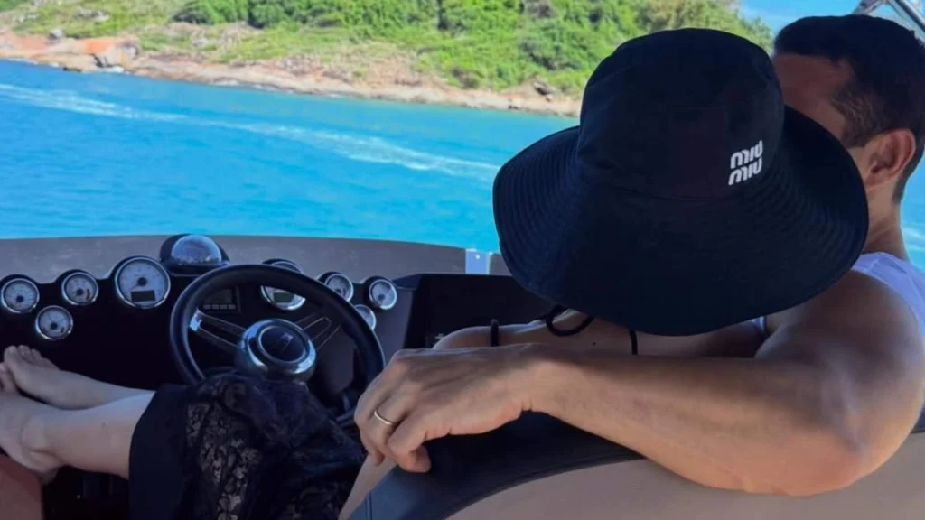 Isis Valverde revela seu casamento com bilionário herdeiro, hoje ele é seu marido