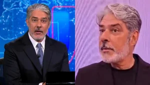 William Bonner volta ao ar hoje e revela o que sentiu ao deixar o JN