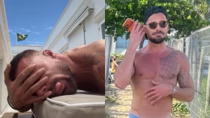 Ricky Martin desfruta do Carnaval do Rio agora aos 54 anos