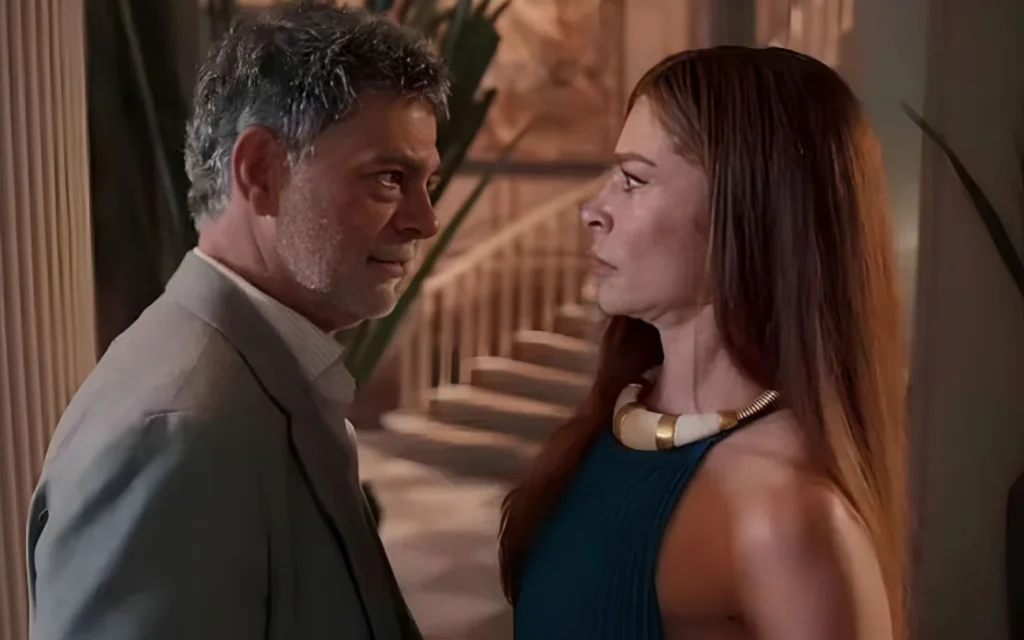 Rogério de volta com força em Três Graças, Arminda perde a calma Rogério de volta com força em Três Graças, Arminda perde a calma