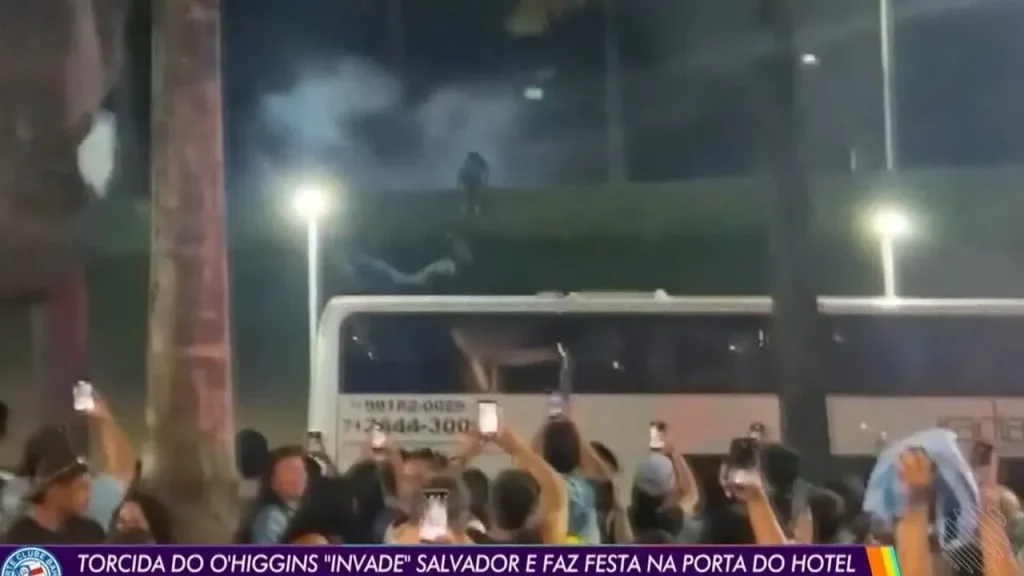 Torcida de rival do Bahia “invade” Salvador e faz festa antes de jogo decisivo; confira torcida de rival do bahia invade salvador e faz festa antes de jogo decisivo confira d52d0573 https todaon.com .br