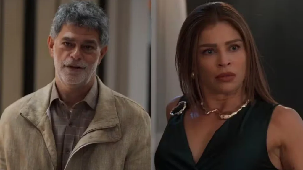 Rogério humilha Arminda e a deixa sem-teto, Larga o osso