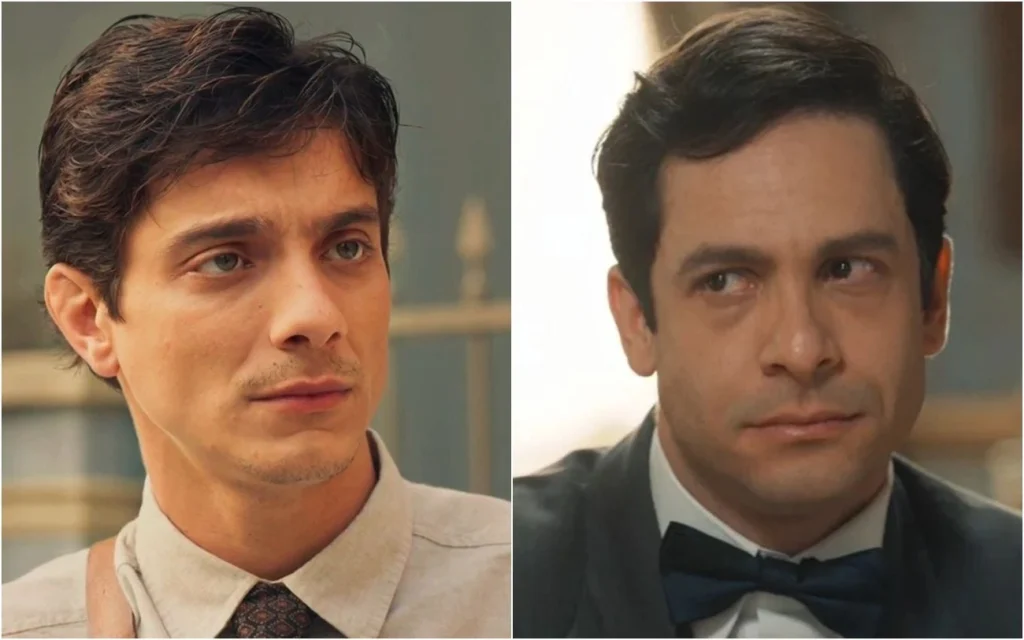 Túlio comete erro e Celso reconquista Estela agora em Êta Mundo Melhor