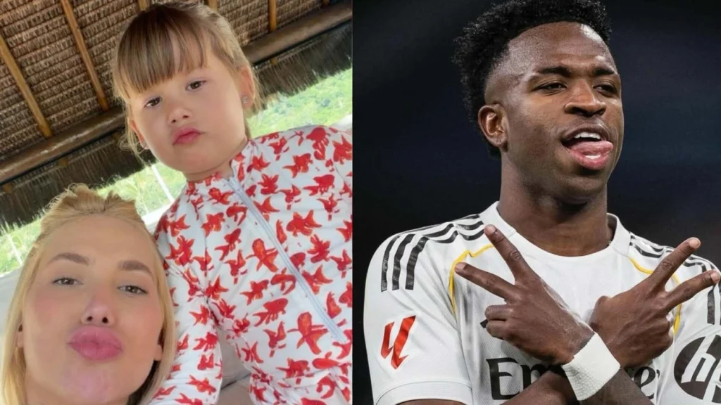 Vini Jr presenteia familia com tênis personalizado: a surpresa emocionante de 3 meses de namoro