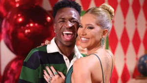 Virginia apoia Vini Jr após racismo na Champions hoje Virginia apoia Vini Jr após racismo na Champions hoje