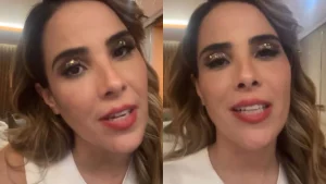 Wanessa Camargo sente culpa por 15 dias longe dos filhos