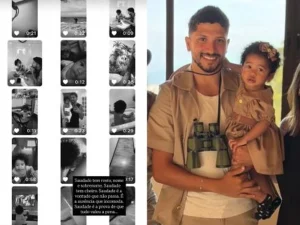 Yuri Lima desabaфа sobre a ausência da filha hoje: Saudade que incomoda