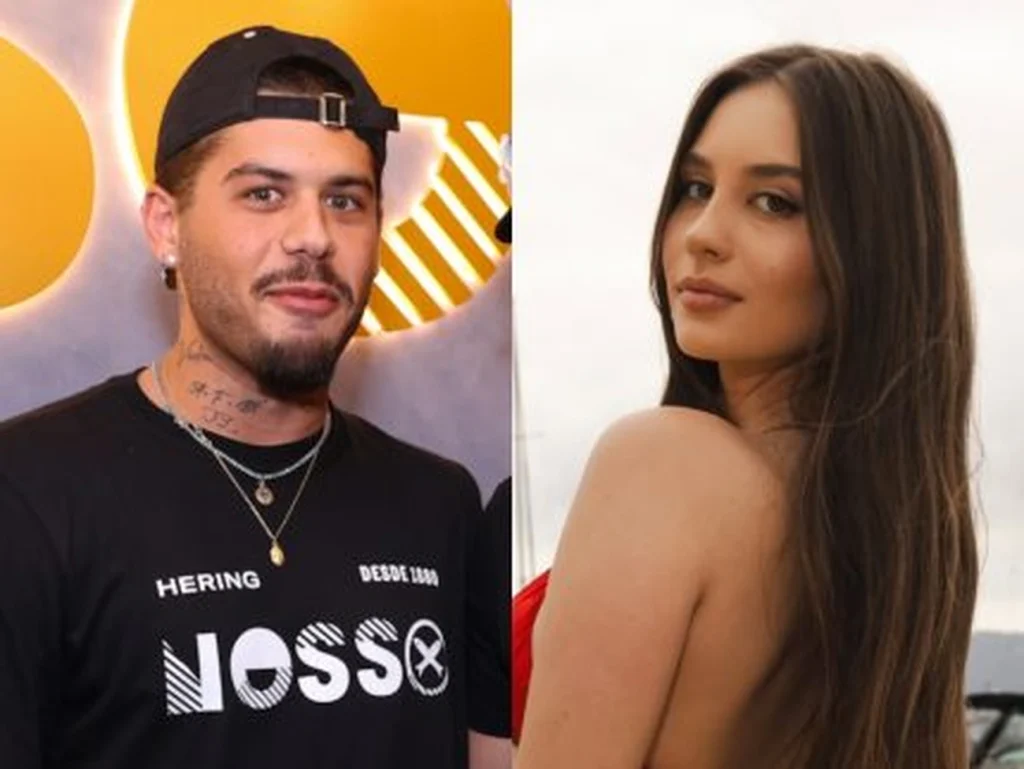 Zé Felipe busca amor com Duda Rubert, mas é ainda um processo Zé Felipe busca amor com Duda Rubert, mas é ainda um processo