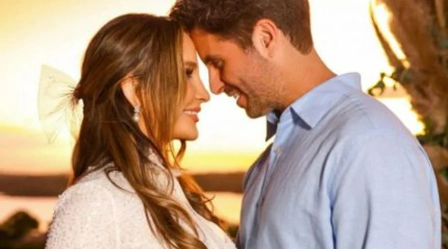 Claudia Leitte agora 19 anos casada